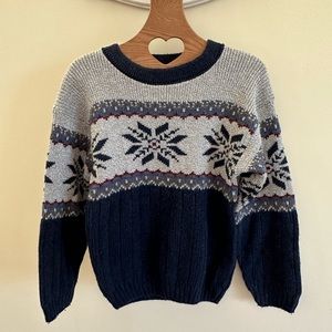 Kids vintage sweater